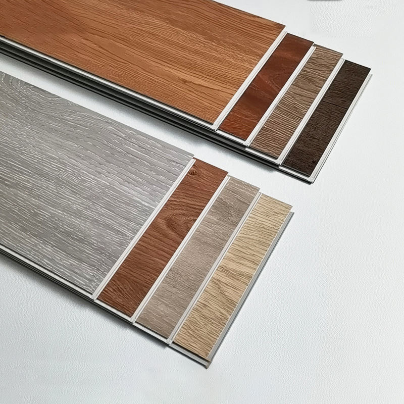 এসপিসি ভিনাইল ফ্লোরিং ৪মিমি ৫মিমি এসপিসি ভিনাইল ফায়ারপ্রুফ এসপিসি ভিনাইল ফ্লোরিং ইনডোর জলরোধী পিভিসি প্লাস্টিক ফ্লোরিং