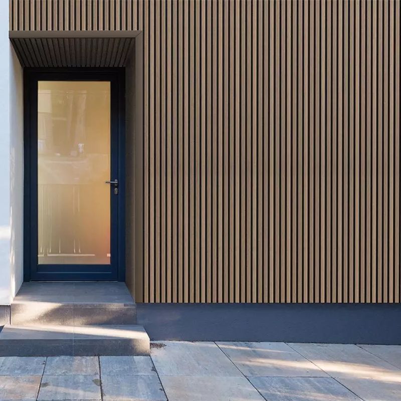 উচ্চ মানের ওয়াল কভারেজ Wpc বহিরাগত আউটডোর কম্পোজিট বহিরাগত Wpc ওয়াল কভারেজ প্যানেল আউটডোর Wpc ওয়াল কভারেজ