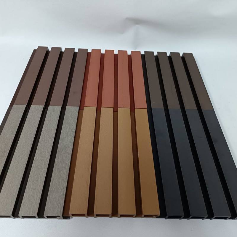 কম মূল্যে পাইকারি বহিরাগত কাঠের শস্য বহিরঙ্গন সজ্জা ডব্লিউপিসি ওয়াল প্যানেল ক্ল্যাডিং