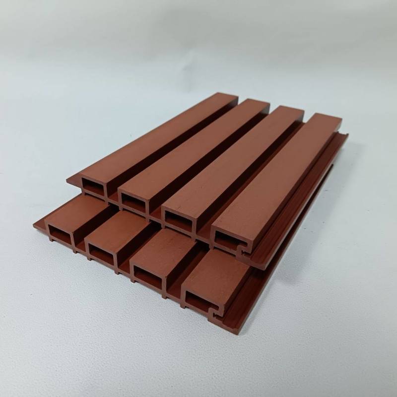 কম মূল্যে পাইকারি বহিরাগত কাঠের শস্য বহিরঙ্গন সজ্জা ডব্লিউপিসি ওয়াল প্যানেল ক্ল্যাডিং