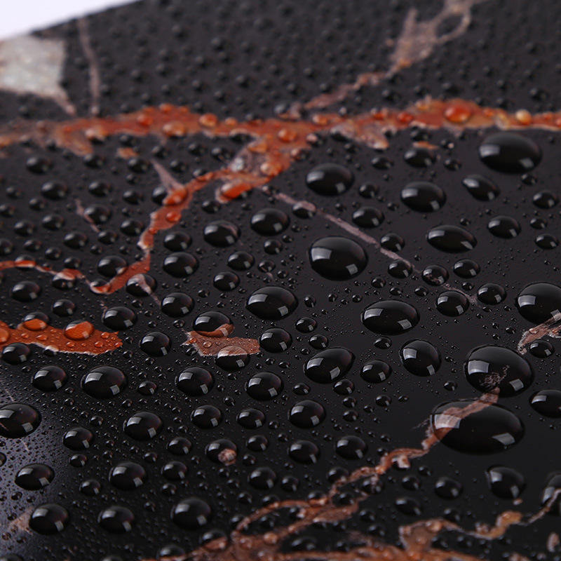 Interior Decoration Custom High Gloss Marble Uv Sheet 1220*2440*3mm Bamboo PVC Board Waterproof Panel