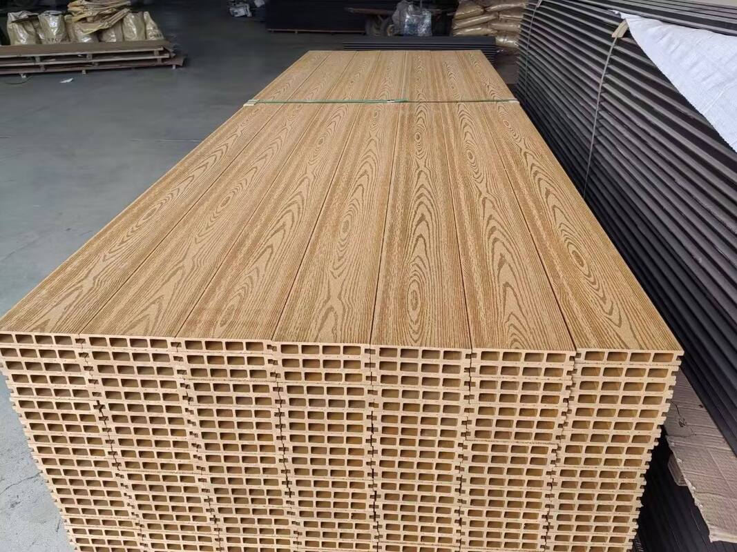 উচ্চমানের জলরোধী ডব্লিউপিসি আউটডোর ওয়াল প্যানেল।