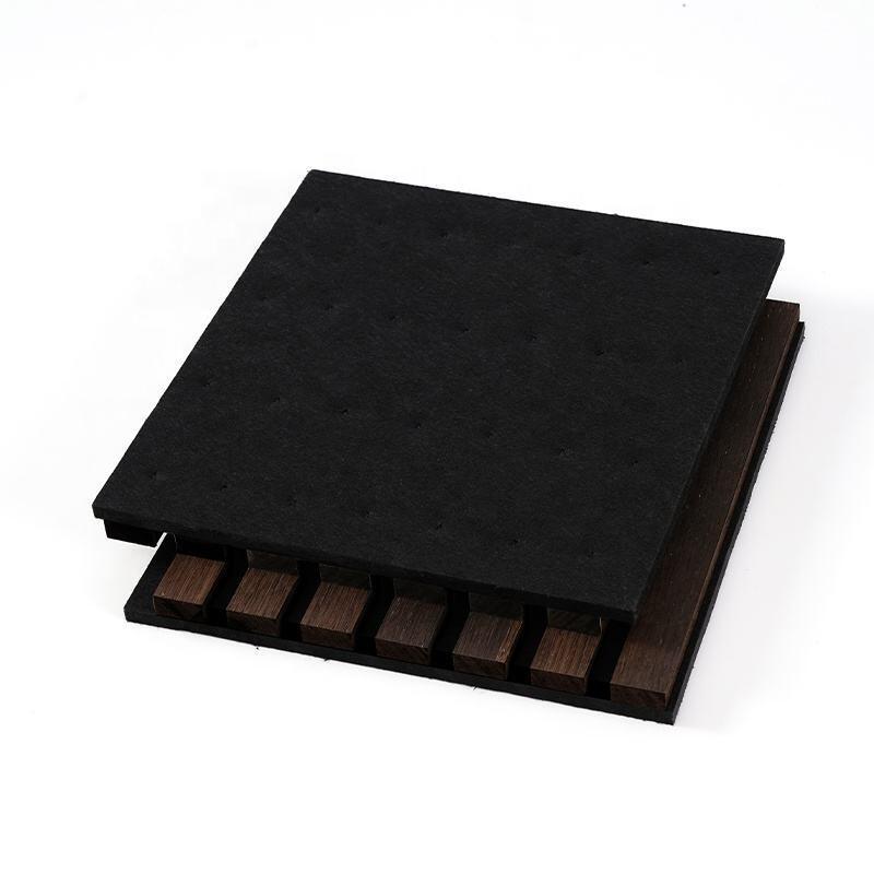 সাউন্ডপ্রুফ ওয়াল প্যানেল দেয়ালের জন্য সাউন্ডপ্রুফ প্যানেল উচ্চ ঘনত্বের অ্যাকোস্টিক শব্দ শোষণকারী স্ব-আঠালো অ্যাকোস্টিক ওয়াল প্যানেল