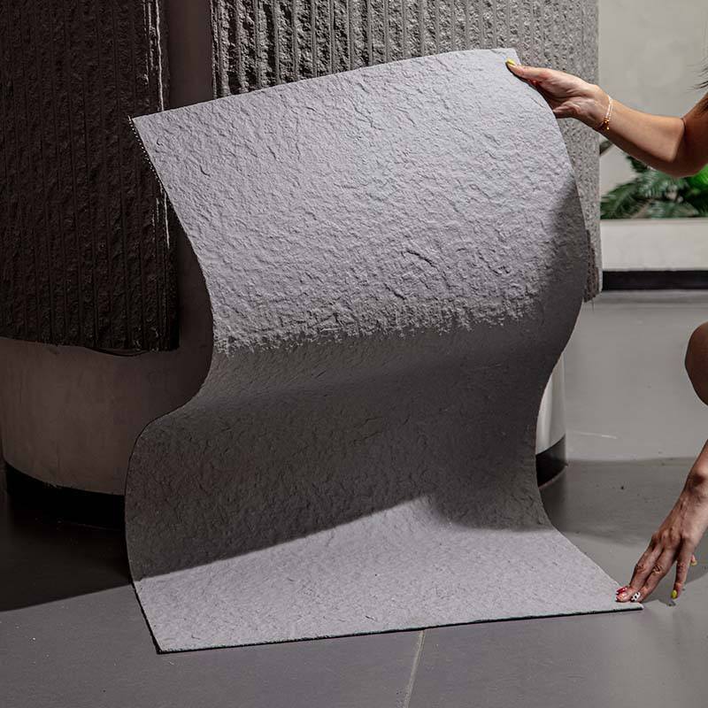 প্রাকৃতিক পাথর শীট নমনীয় পাথর প্যানেল বহিরাগত প্রাচীর আবরণ উপাদান জন্য ফিনিয়ার দ্রুত ইনস্টল পাতলা নমনীয় প্রাচীর টাইলস