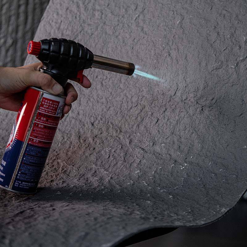 প্রাকৃতিক পাথর শীট নমনীয় পাথর প্যানেল বহিরাগত প্রাচীর আবরণ উপাদান জন্য ফিনিয়ার দ্রুত ইনস্টল পাতলা নমনীয় প্রাচীর টাইলস