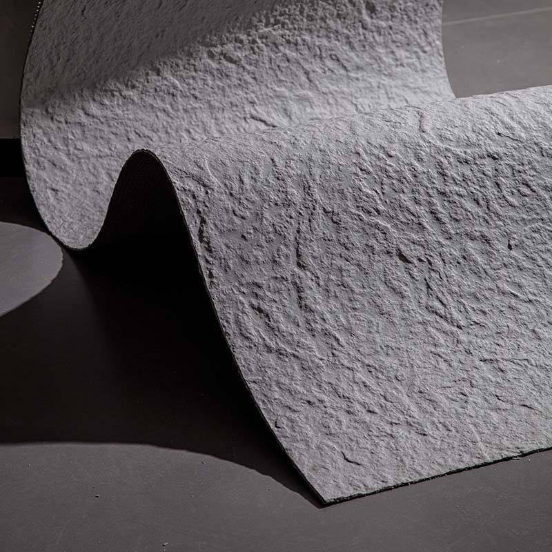 প্রাকৃতিক পাথর শীট নমনীয় পাথর প্যানেল বহিরাগত প্রাচীর আবরণ উপাদান জন্য ফিনিয়ার দ্রুত ইনস্টল পাতলা নমনীয় প্রাচীর টাইলস