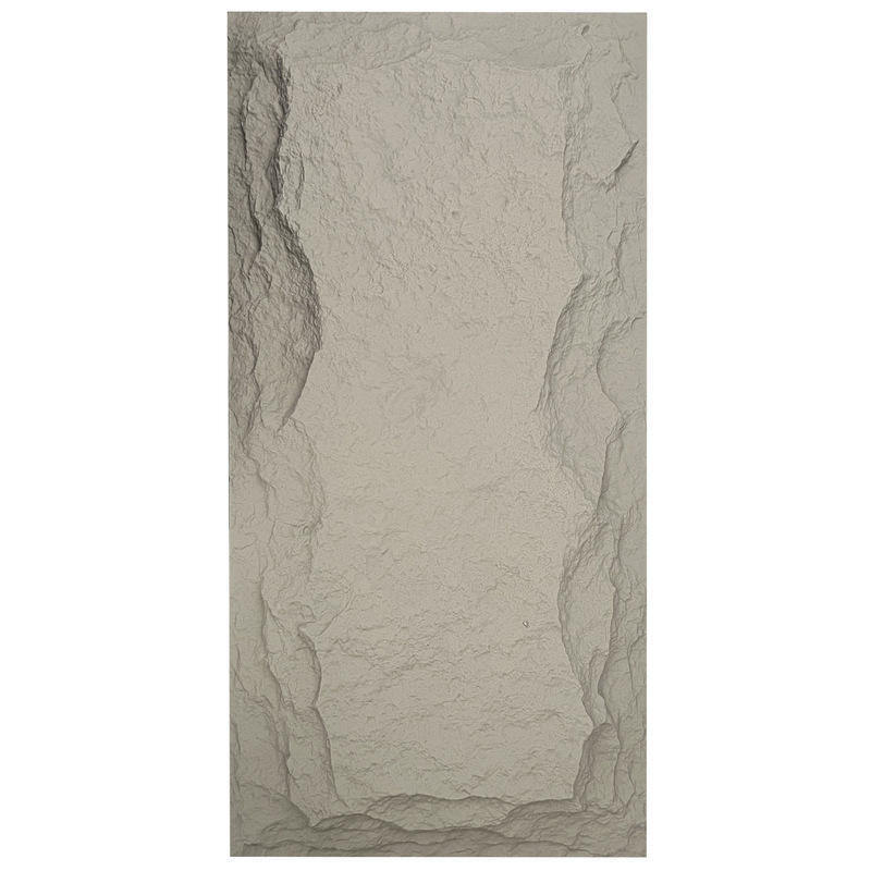 বহুমুখী অভ্যন্তরীণ হালকা ওজন পিইউ কৃত্রিম রক ভিনিয়ার আচ্ছাদন বহিরাগত 3 ডি সজ্জা পাথর ওয়াল প্যানেল উচ্চ মানের