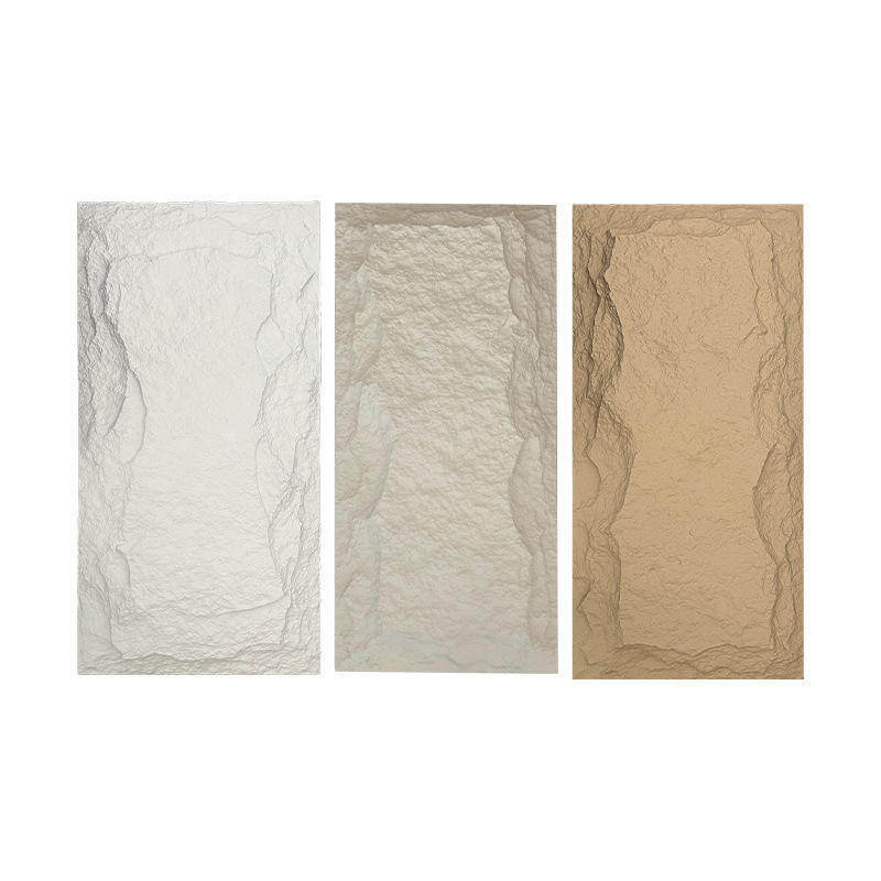 বহুমুখী অভ্যন্তরীণ হালকা ওজন পিইউ কৃত্রিম রক ভিনিয়ার আচ্ছাদন বহিরাগত 3 ডি সজ্জা পাথর ওয়াল প্যানেল উচ্চ মানের