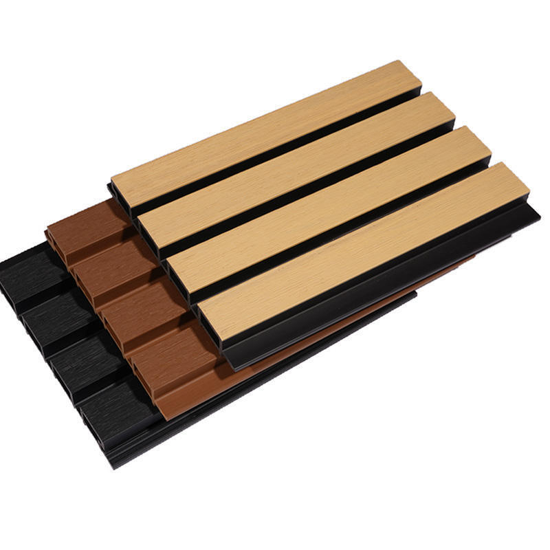 আধুনিক আউটডোর ডব্লিউপিসি ওয়াল প্যানেল, যা সহজে স্থাপনযোগ্য এবং ক্লাসিক ডিজাইন, বহিরাঙ্গনের স্থানগুলির জন্য জলরোধী বৈশিষ্ট্য