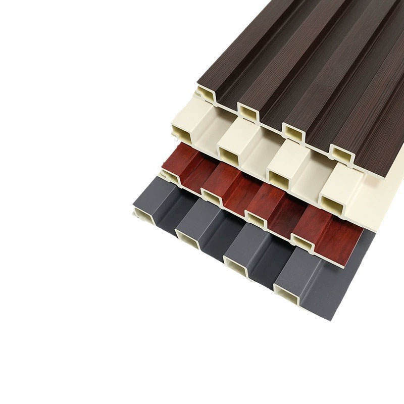 বাহ্যিক প্যানেল Wpc ওয়াল প্যানেল কাঠ প্লাস্টিক আধুনিক নকশা বোর্ড বহিরঙ্গন কম্পোজিট Wpc 3D প্যানেল বাহ্যিক ওয়াল আবরণ