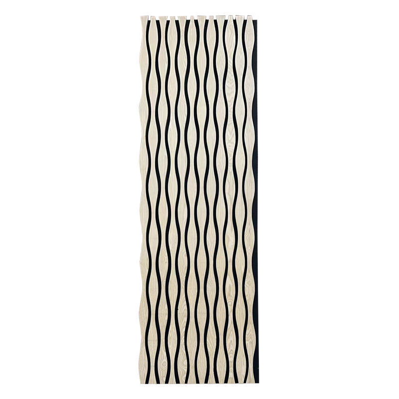 আধুনিক পরিবেশ-বান্ধব 3D অ্যাকোস্টিক ওয়াল প্যানেল, বিশেষ আকারের শব্দ-শোষণকারী বোর্ড, সহজে স্থাপনযোগ্য জলরোধী শব্দরোধী