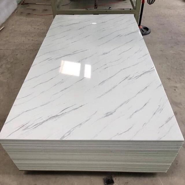 উচ্চ মানের পিভিসি ওয়াল প্যানেল, ইউভি মার্বেল ইফেক্ট, হোটেল সজ্জার জন্য ময়েশ্চার ও জলরোধী ডব্লিউপিসি, সেরা দাম