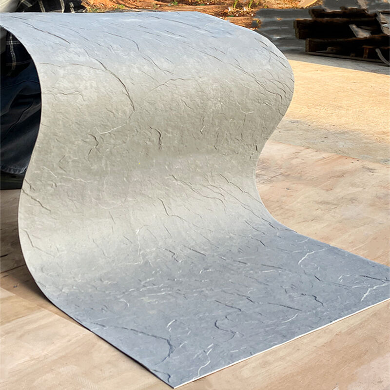 নমনীয় পরিবেশ-বান্ধব অভ্যন্তরীণ/বহিরাঙ্গন প্রাচীর সজ্জা অগ্নি-প্রতিরোধী জলরোধী প্রাকৃতিক পাথর ক্ল্যাডিং প্যানেল কৃত্রিম পাথর