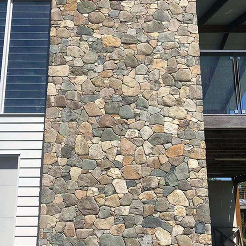 প্রাকৃতিক ফিনিশ স্লেট কালচার স্টোন ভেনিয়ার বাথরুমের কলামের বাইরের এবং ভিতরের দেয়ালের জন্য কেরালা স্টোন প্যানেল