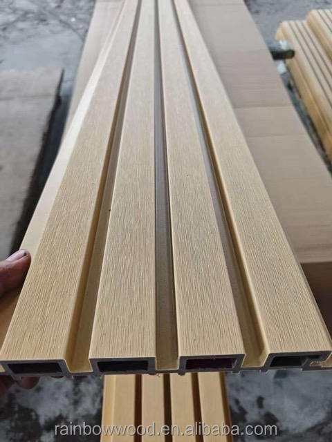 বাণিজ্যিক ভবনে বহিরাগত ব্যবহারের জন্য আধুনিক জলরোধী ডাব্লুপিসি কম্পোজিট ওয়াল প্যানেল-নিম্ন দাম