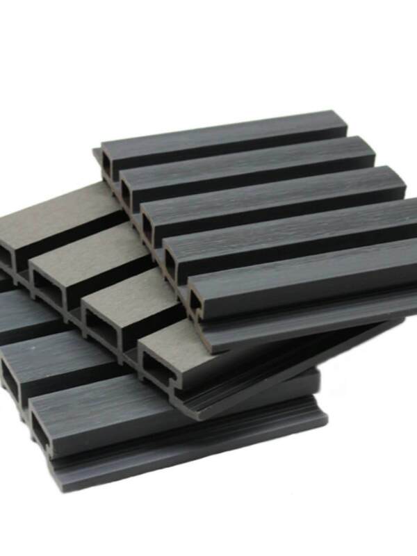 গরম বিক্রয় ডাব্লুপিসি আউটডোর ওয়াল প্যানেল কোএক্সট্রুশন ওয়াটারপ্রুফ বহনযোগ্য কাঠ-প্লাস্টিক কম্পোজিট বহিরাগত দেয়াল আবরণ জন্য