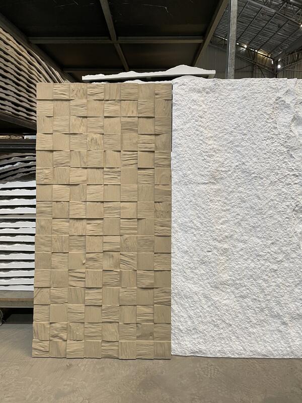 উদ্ভাবনী প্রাচীর সজ্জা সমাধান ইনডোর এবং আউটডোর প্রাচীর আবরণ জন্য অগ্নিরোধী জলরোধী পিইউ কৃত্রিম পাথর প্রাচীর প্যানেল