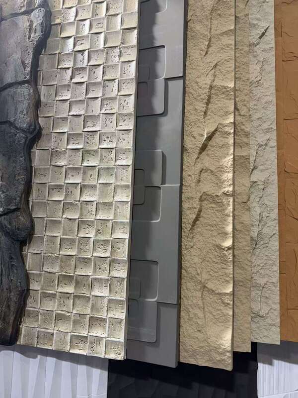 OEM Lightweight Fireproof Fire CE Certificate Polyurethane PU Stone Wall Panel Board for Indoor Outdoor Decoration