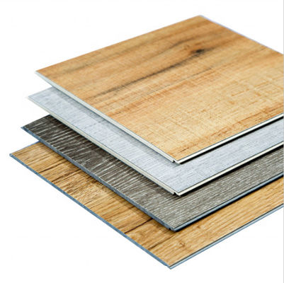 লাক্সারি ওয়াটারপ্রুফ ক্লিক এসপিসি ভিনাইল ফ্লোরিং অ্যান্টি স্ক্র্যাচ এমবসড সারফেস