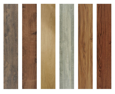 হোম স্পেস বাণিজ্যিক SPC ভিনাইল ফ্লোরিং 2mm 18