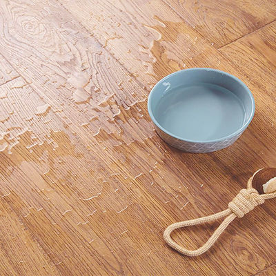 আবাসিক 3.2mm-8.0mm জন্য জলরোধী PVC SPC ভিনাইল ফ্লোরিং