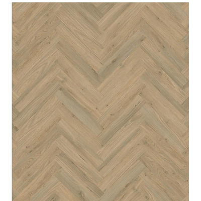 100% ভার্জিন 4.0mm-7mm Spc Herringbone Flooring Spc Lvt ক্লিক ফ্লোরিং মাল্টিলেয়ার