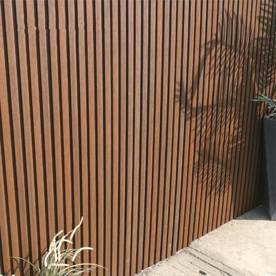 আবাসিক আধুনিক অভ্যন্তরীণ WPC ওয়াল প্যানেল আউটডোর ক্ল্যাডিং সাউন্ডপ্রুফ