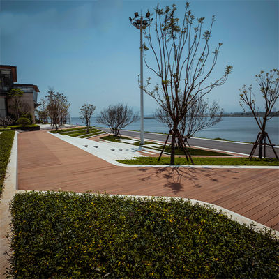 জনপ্রিয় ইঞ্জিনিয়ারিং বাঁশ মেঝে বহিরঙ্গন