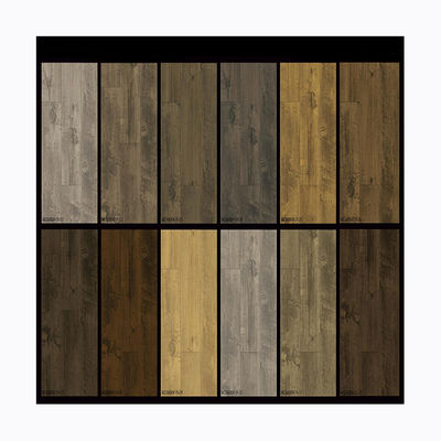 100% পরিবেশ বান্ধব জলরোধী ভিনাইল মেঝে LVP SPC 4mm 5mm 6mm