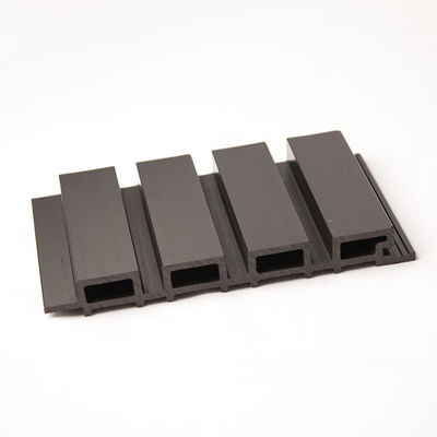 উচ্চ মানের আউটডোর Wpc ফ্লুটেড ওয়াল প্যানেল 3D Wpc ডেকোরেটিভ কাঠের ওয়াল প্যানেল হোম সজ্জা জন্য