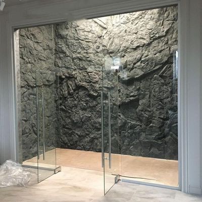 হালকা ওজনের আলংকারিক পিইউ পাথর ওয়াল প্যানেল ডাব্লুপিসি অভ্যন্তর