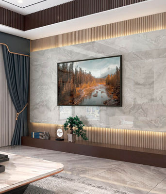 গরম বিক্রয় বাঁশ কাঠকয়লা দেয়াল প্যানেল কঠিন 1220 X 2800 মিমি জলরোধী কম্পোজিট মার্বেল শস্য বাঁশ কাঠকয়লা বোর্ড