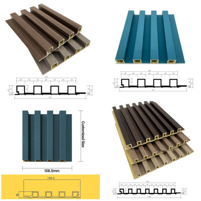 বিনামূল্যে নমুনা পরিবেশ বান্ধব সহজ ইনস্টল অভ্যন্তর প্রসাধন পিভিসি ডাব্লুপিসি এসপিসি 3 ডি অন্যান্য ওয়ালপেপার / ওয়াল প্যানেল