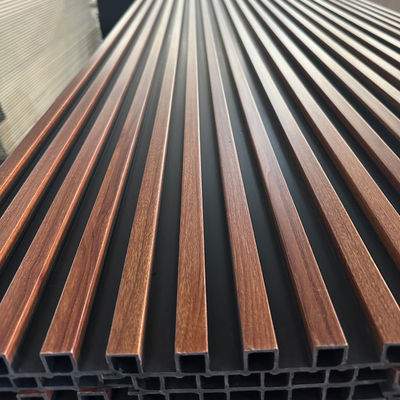 16 সেমি অভ্যন্তরীণ ডাব্লুপিসি সজ্জা কাঠের কম্পোজিট ইনডোর ওয়াল প্যানেল