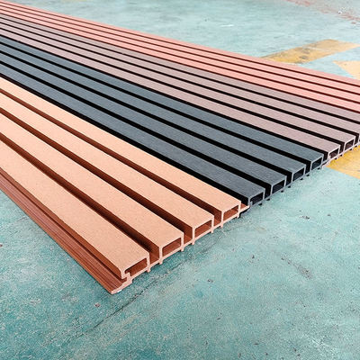 বহিঃস্থ কো-এক্সট্রুশন প্যানেল অভ্যন্তরীণ পিভিসি সজ্জা ওয়াল প্যানেল জলরোধী কম্পোজিট ডাব্লুপিসি ওয়াল আবরণ