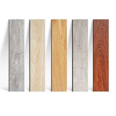 অ্যান্টি-স্লিপ ড্রাই ব্যাক / আঠালো ইনস্টলেশন এসপিসি ভিনাইল প্লাঙ্ক এলভিটি এলভিপি পিভিসি হোম গ্যারেজের জন্য ইনডোর ফ্লোর 2 মিমি 2.5 মিমি 3 মিমি জিম স্কুল