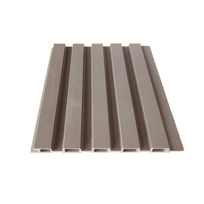 ফ্যাক্টরি সরাসরি অ্যান্টিসেপসিস ডব্লিউপিসি ওয়াল প্যানেল, যা ফ্লুটেড ডিজাইন সহ হোম সিলিং, লিভিং রুম, কর্মশালা, পার্ক এবং হাসপাতালের জন্য উপযুক্ত