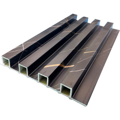 উচ্চ মানের Wpc অভ্যন্তরীণ দেয়াল আবরণ দেয়াল সজ্জা প্যানেল প্রসাধন জন্য