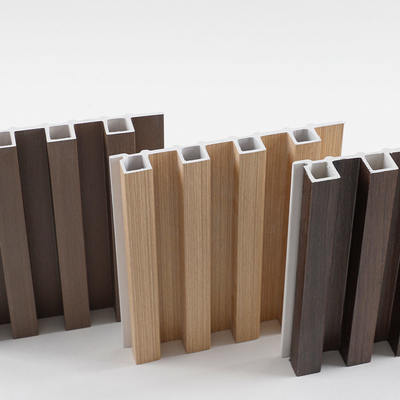 সেরা দামের ডব্লিউপিসি ওয়াল ক্ল্যাডিং প্যানেল, নতুন ডিজাইন করা ফ্লুটেড ওয়াল ইন্টেরিয়র ওয়াল ডেকোরেশন