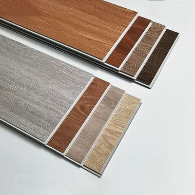 এসপিসি ভিনাইল ফ্লোরিং ৪মিমি ৫মিমি এসপিসি ভিনাইল ফায়ারপ্রুফ এসপিসি ভিনাইল ফ্লোরিং ইনডোর জলরোধী পিভিসি প্লাস্টিক ফ্লোরিং