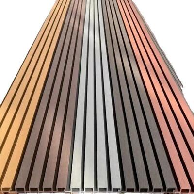 উচ্চমানের জলরোধী ডব্লিউপিসি আউটডোর ওয়াল প্যানেল।