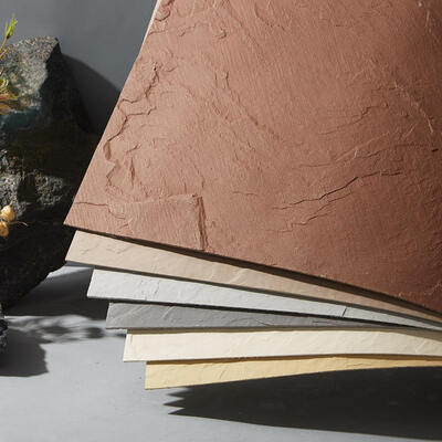 জলরোধী অগ্নিরোধী নকল নরম পাথর ট্র্যাভারটাইন ওয়াল প্যানেল ক্লাসিক শৈলী নমনীয় কৃত্রিম নমনীয় অভ্যন্তর ক্ল্যাডিং