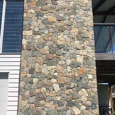 প্রাকৃতিক ফিনিশ স্লেট কালচার স্টোন ভেনিয়ার বাথরুমের কলামের বাইরের এবং ভিতরের দেয়ালের জন্য কেরালা স্টোন প্যানেল