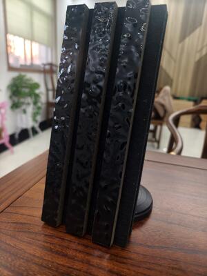 নিউ ওয়েভ প্যাটার্ন শব্দ নিরোধক জন্য অ্যাকোস্টিক প্যানেল গোলমাল হ্রাস প্রাচীর প্যানেল আধুনিক অভ্যন্তর প্রসাধন