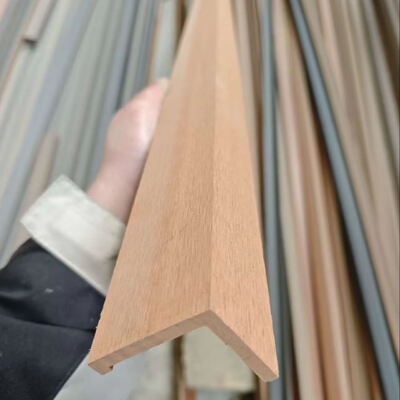 কারখানার দাম ডাব্লুপিসি আউটডোর আনুষাঙ্গিক কোণার লাইন কোণার আচ্ছাদন কোণ স্ট্রিপগুলি আউটডোর ডেকিং এবং ওয়াল প্যানেলের জন্য