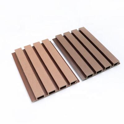 219*26mm Wpc groove Outdoor Wood Panel Wpc Engineered Wall Panels