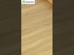 পরিবেশ বান্ধব কাঠ শস্য Spc ফ্লোরিং ইন্টারলকিং 4.5 মিমি Spc ফ্লোরিং