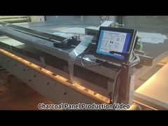 কাঠের কয়লা প্যানেল উৎপাদন ভিডিও