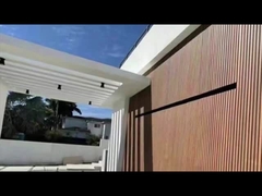 WPC কম্পোজিট আচ্ছাদন