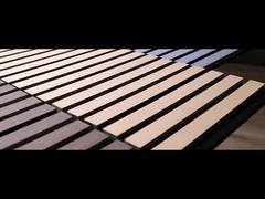 অ্যাকোস্টিক কাঠের দেয়াল প্যানেল